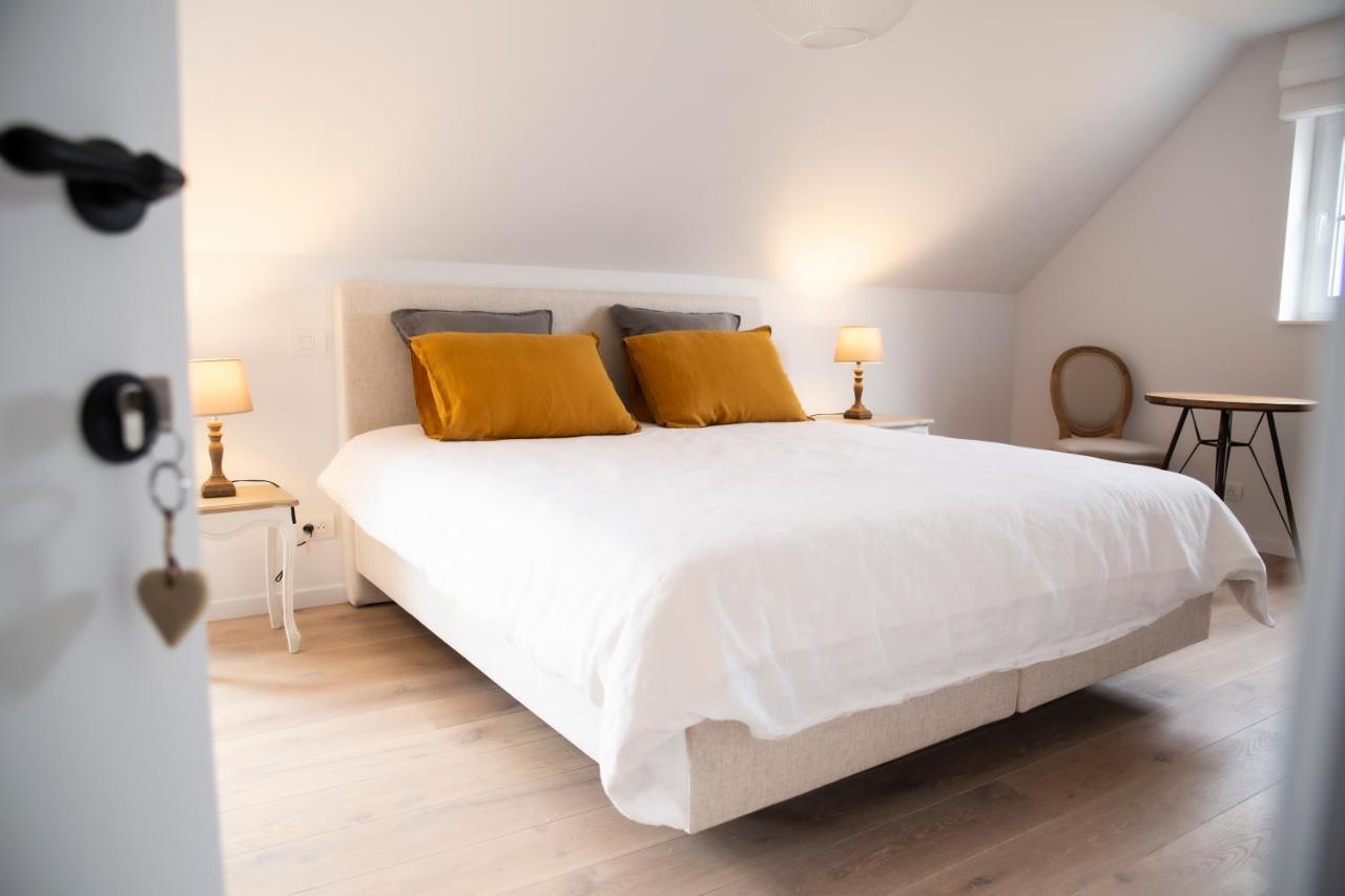 A Coque'Line Bed and Breakfast Frasnes-lez-Anvaing Eksteriør billede