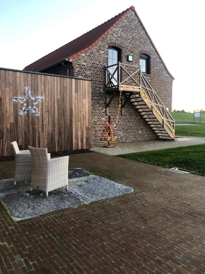 A Coque'Line Bed and Breakfast Frasnes-lez-Anvaing Eksteriør billede