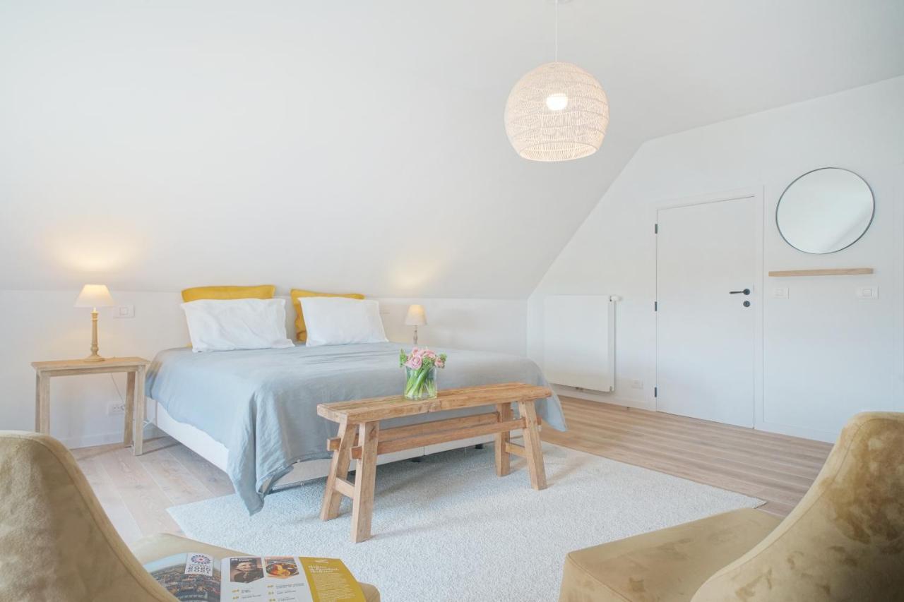 A Coque'Line Bed and Breakfast Frasnes-lez-Anvaing Eksteriør billede