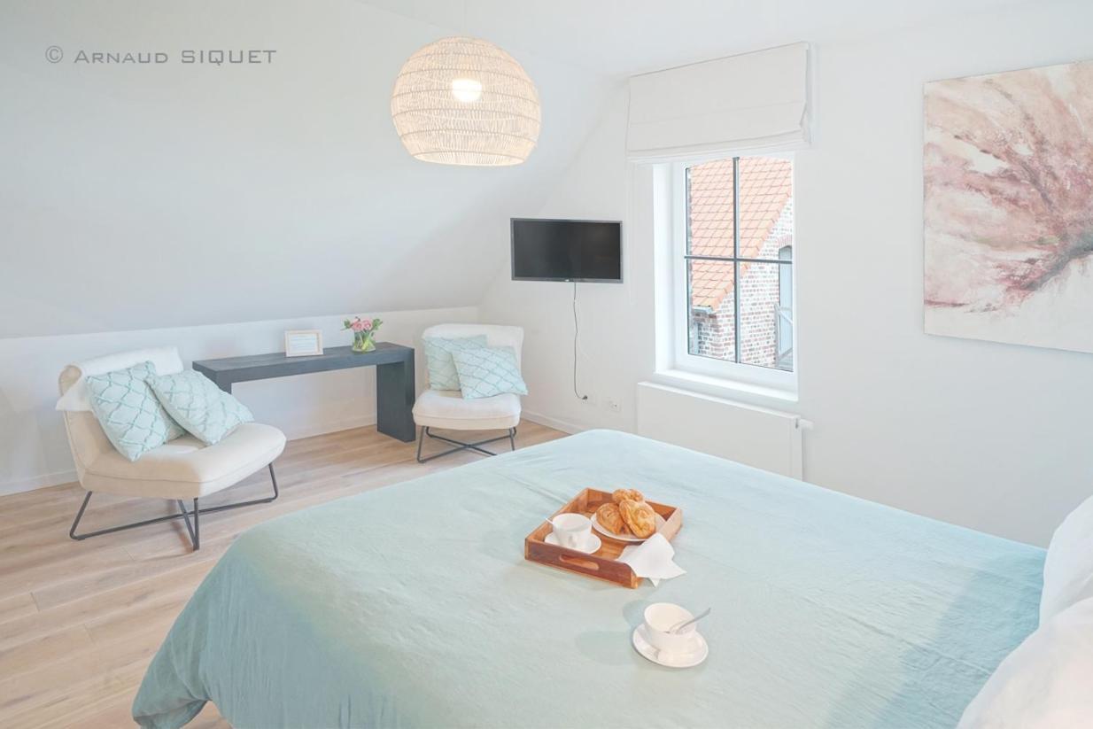 A Coque'Line Bed and Breakfast Frasnes-lez-Anvaing Eksteriør billede